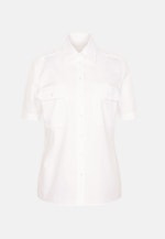 Hemdbluse Uni in Weiß |  Seidensticker Onlineshop