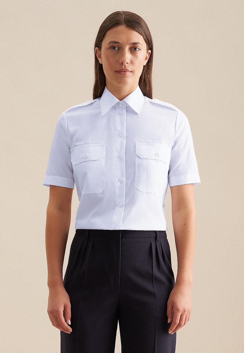 Hemdbluse Uni