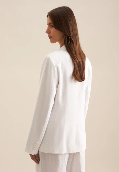 Regular Blazer in White |  Seidensticker Onlineshop