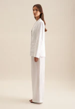 Regular Blazer Uni in Blanc |  Seidensticker Onlineshop