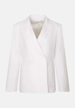 Regular Blazer Uni in Blanc |  Seidensticker Onlineshop