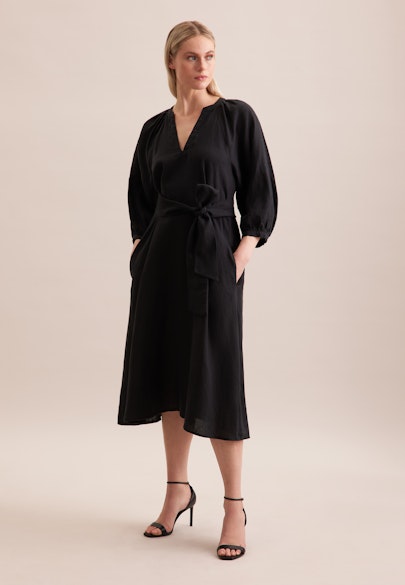 Robe Uni in Noir |  Seidensticker Onlineshop