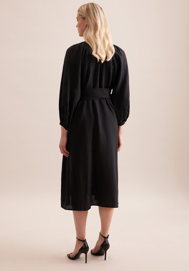 Kleid Uni in Schwarz | Seidensticker Onlineshop