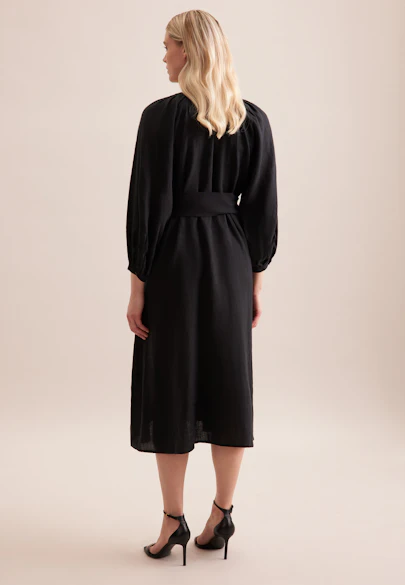 Robe Uni in Noir |  Seidensticker Onlineshop