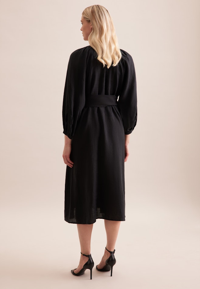 Crew Neck Dress in Black | Seidensticker online shop