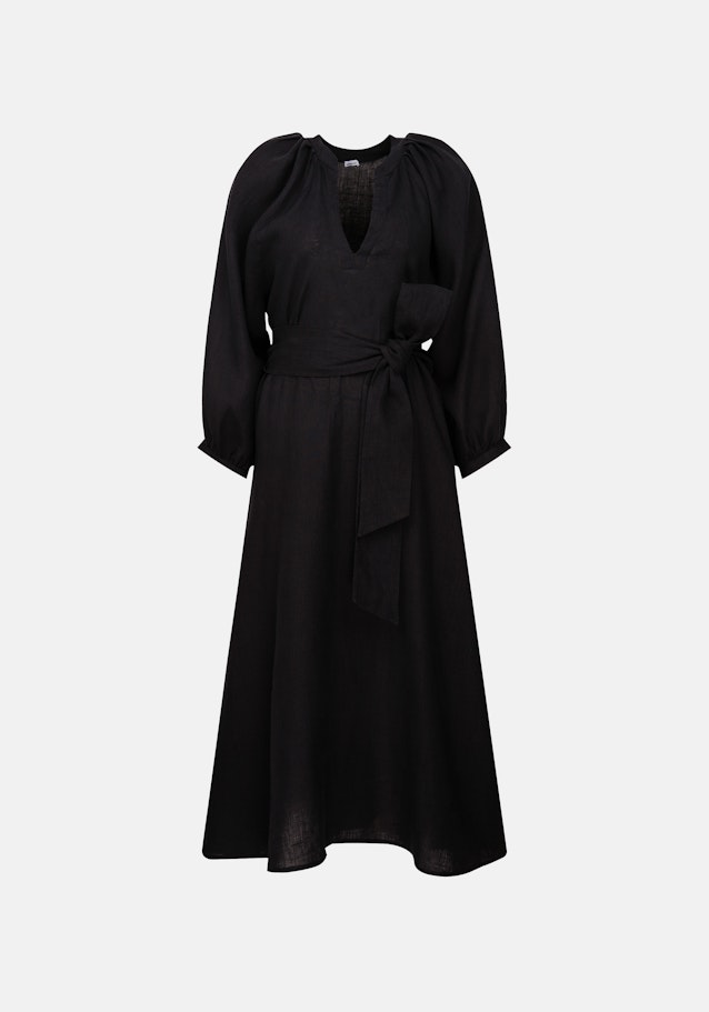 Kleid Uni in Schwarz | Seidensticker Onlineshop