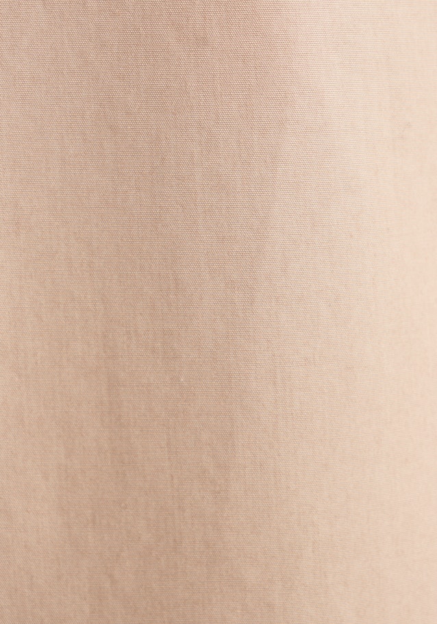 Regular Overshirt Uni in Braun | Seidensticker Onlineshop