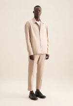 Regular Overshirt Uni in Braun |  Seidensticker Onlineshop
