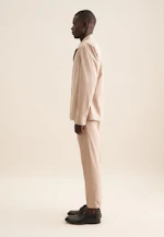 Regular Overshirt Uni in Braun |  Seidensticker Onlineshop