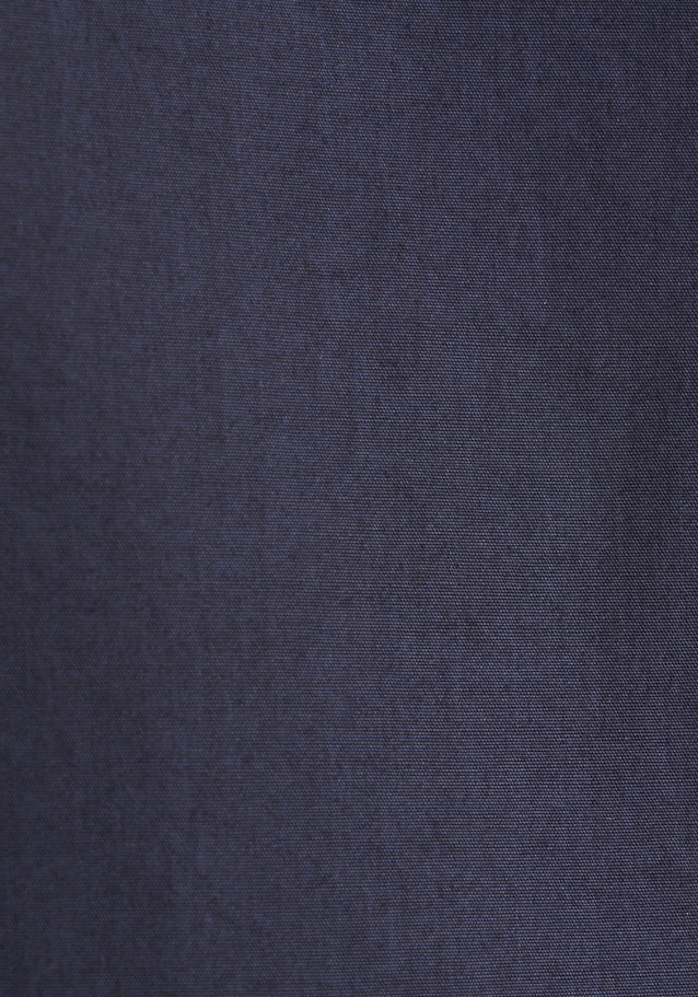 Regular Surchemise Uni in Bleu Foncé | Seidensticker Onlineshop