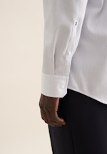 Regular Business shirt Stripe in Medium Blue |  Seidensticker Onlineshop