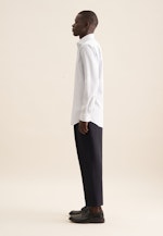 Regular Business shirt Stripe in Medium Blue |  Seidensticker Onlineshop