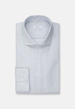Regular Business shirt Stripe in Medium Blue |  Seidensticker Onlineshop
