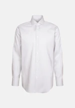 Regular Chemise d'affaires rayures in Bleu Moyen |  Seidensticker Onlineshop