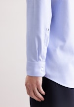 Regular Business Hemd Kleinmuster in Hellblau |  Seidensticker Onlineshop