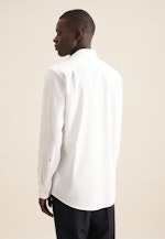 Regular Business shirt Small pattern in White |  Seidensticker Onlineshop