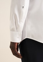 Regular Business shirt Small pattern in White |  Seidensticker Onlineshop