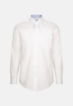 Regular Business shirt Small pattern in White |  Seidensticker Onlineshop