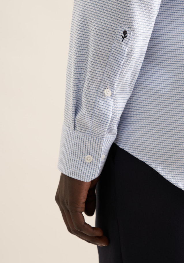 Slim Chemise Business Struktur in Vert | Seidensticker Onlineshop