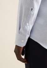 Slim Business Hemd Struktur in Grün |  Seidensticker Onlineshop