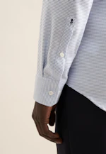 Slim Chemise d'affaires Structure in Vert |  Seidensticker Onlineshop