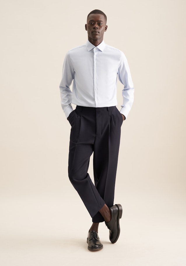 Slim Chemise Business Struktur in Vert | Seidensticker Onlineshop