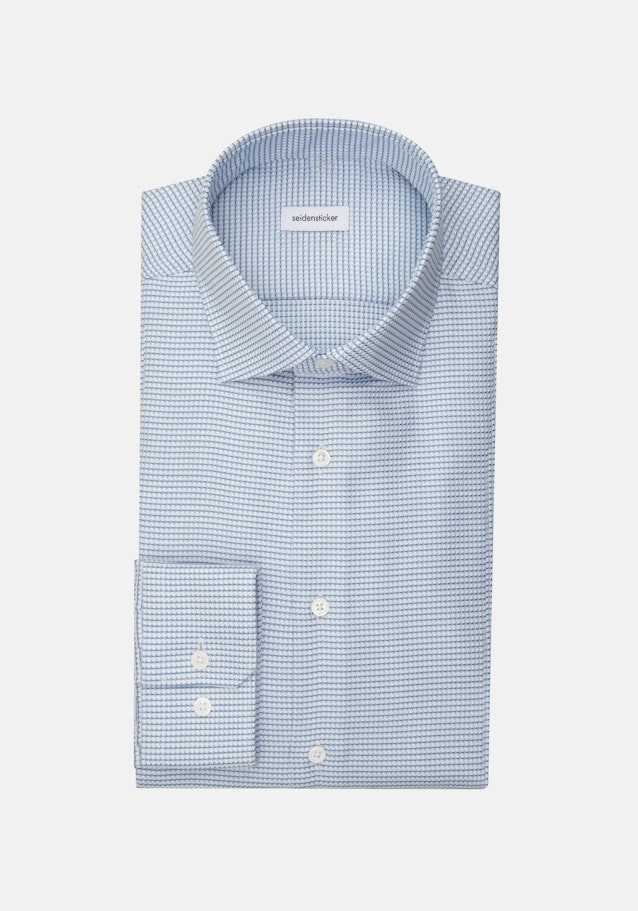 Slim Chemise Business Struktur in Vert | Seidensticker Onlineshop