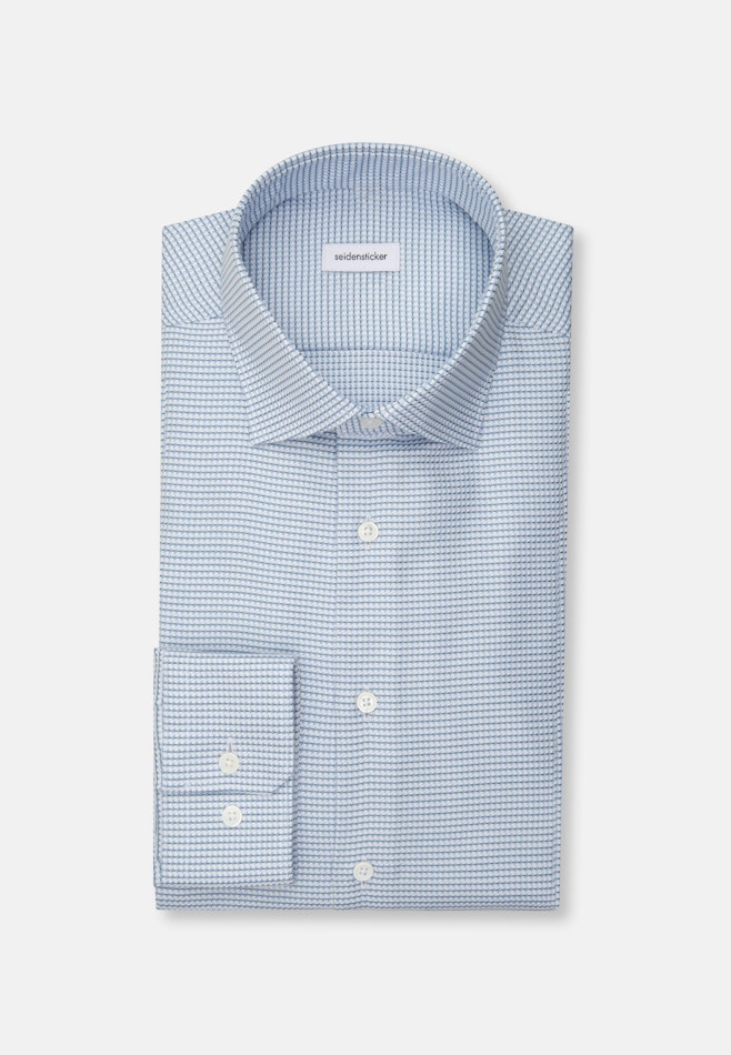 Slim Chemise d'affaires Structure dans Vert | Boutique en ligne Seidensticker