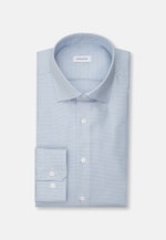 Slim Business Hemd Struktur in Grün |  Seidensticker Onlineshop