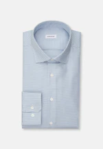 Slim Chemise d'affaires Structure in Vert |  Seidensticker Onlineshop