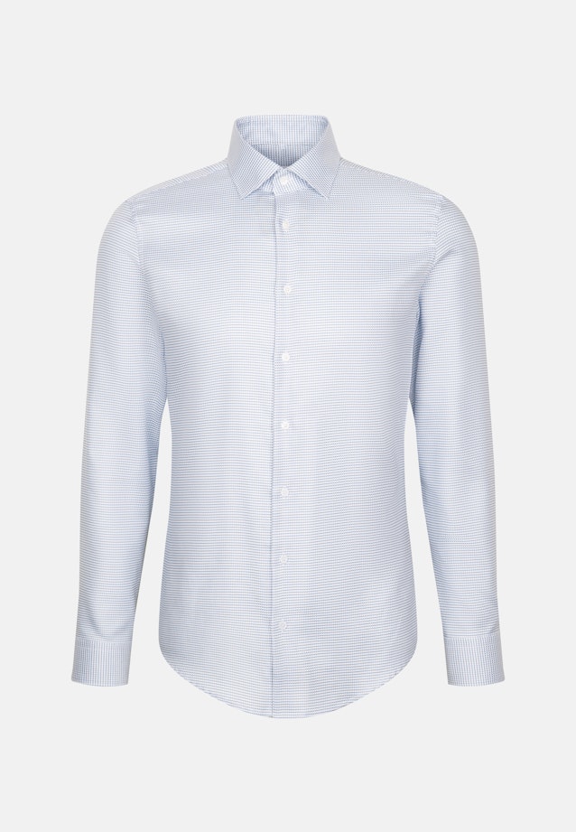 Slim Business Hemd Struktur in Grün |  Seidensticker Onlineshop