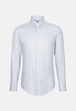 Slim Business Hemd Struktur in Grün |  Seidensticker Onlineshop