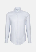 Slim Chemise d'affaires Structure in Vert |  Seidensticker Onlineshop