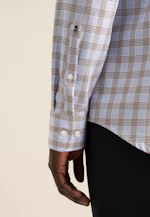 Slim Business Hemd Karo in Braun |  Seidensticker Onlineshop