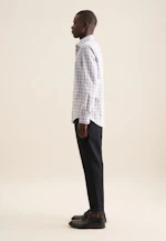 Slim Business Hemd Karo in Braun |  Seidensticker Onlineshop