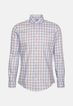Slim Business Hemd Karo in Braun |  Seidensticker Onlineshop