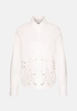Hemdbluse Uni in Weiß |  Seidensticker Onlineshop