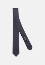 Slim (5cm) Tie Stripes in Dark Blue |  Seidensticker Onlineshop