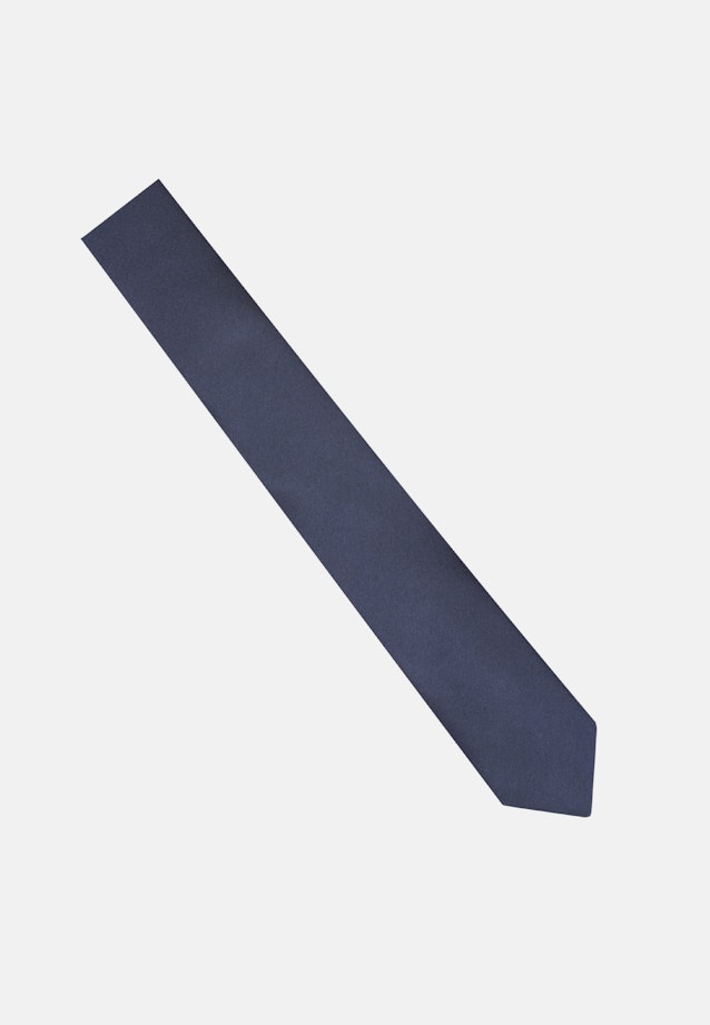 Slim (5cm) Tie Stripes in Dark Blue |  Seidensticker Onlineshop