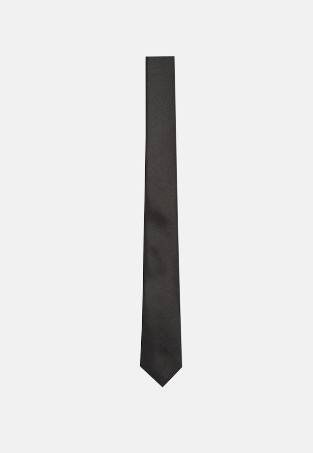 Slim (5cm) Tie Stripes in Black |  Seidensticker Onlineshop