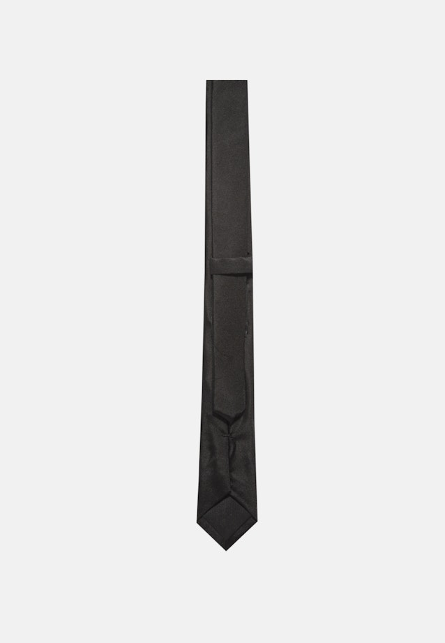 Slim (5cm) Tie Stripes in Black |  Seidensticker Onlineshop