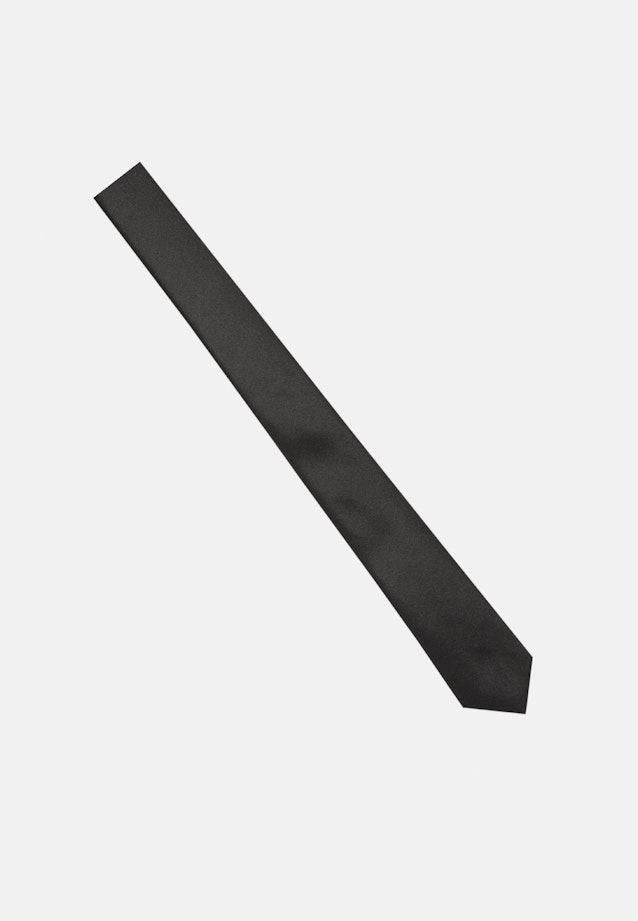 Slim (5cm) Tie Stripes in Black |  Seidensticker Onlineshop