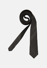 Slim (5cm) Tie Stripes in Black |  Seidensticker Onlineshop