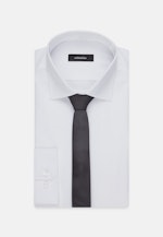 Slim (5cm) Tie Stripes in Grey |  Seidensticker Onlineshop