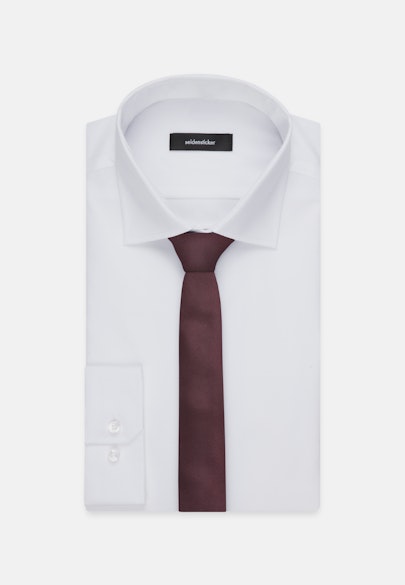 Slim (5cm) Tie Stripes in Red |  Seidensticker Onlineshop