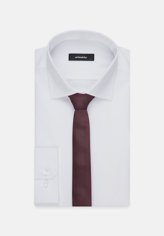 Slim (5cm) Tie Stripes in Red |  Seidensticker Onlineshop