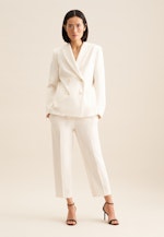 Regular Blazer in Ecru |  Seidensticker Onlineshop