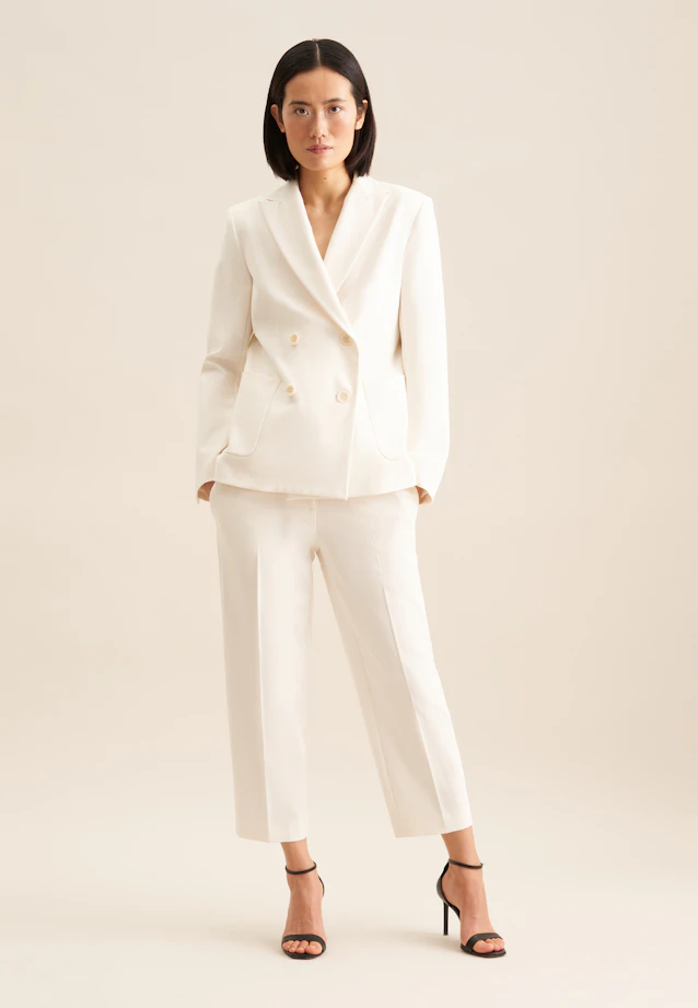 Regular Blazer in Ecru |  Seidensticker Onlineshop