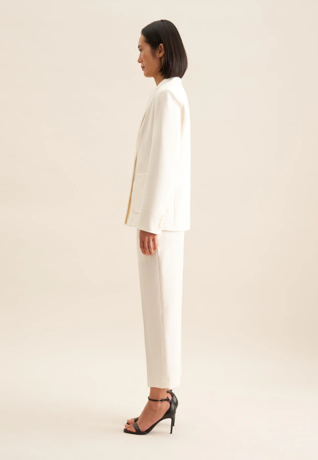 Regular Blazer in Ecru |  Seidensticker Onlineshop