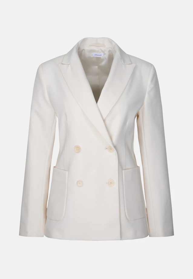 Regular Blazer in Ecru |  Seidensticker Onlineshop